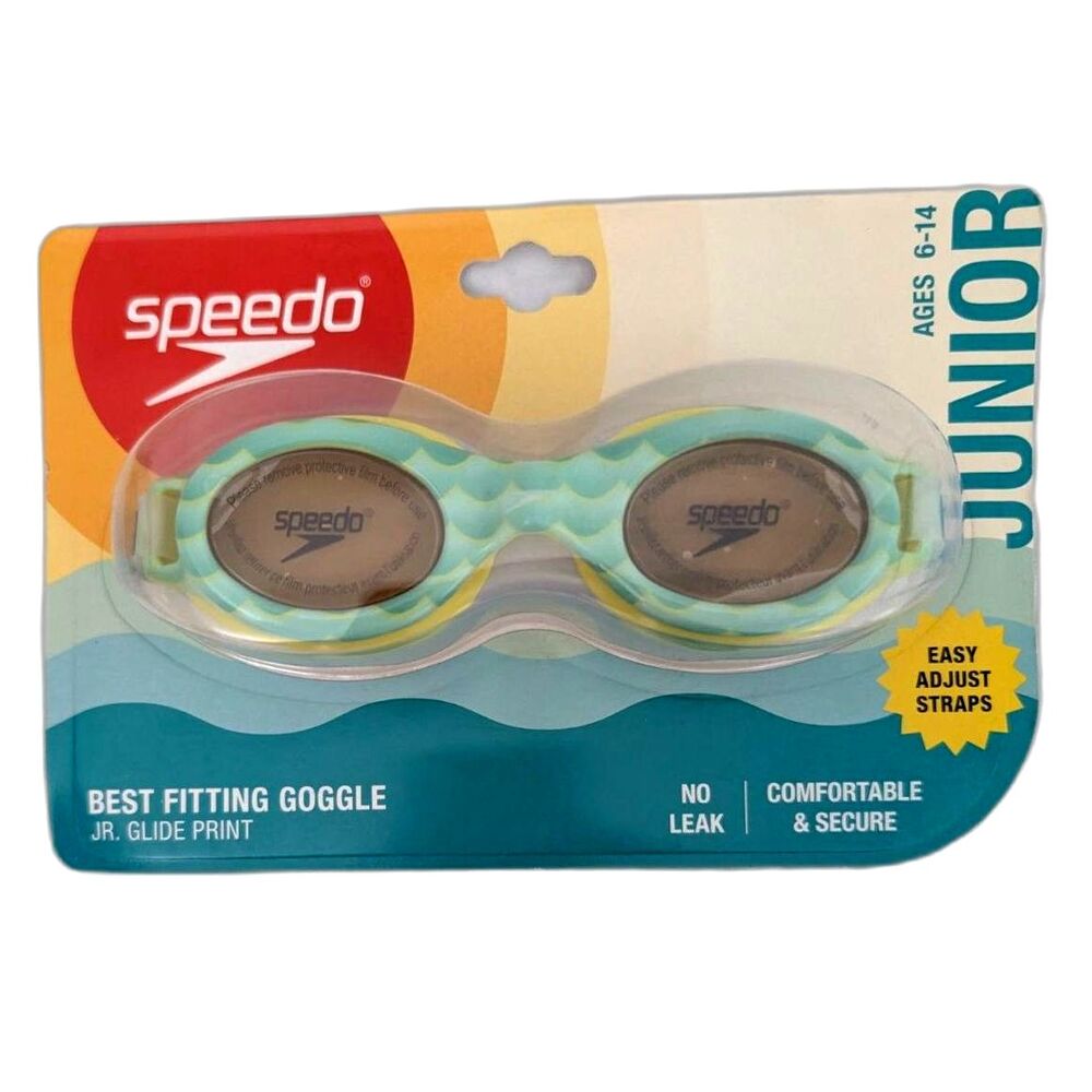 Speedo Swim Goggles Kids Ages 3-6 /Junior 6-14 - Picture 4 of 5